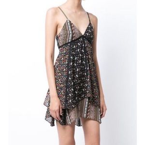 Alice + Olivia Silk Dress